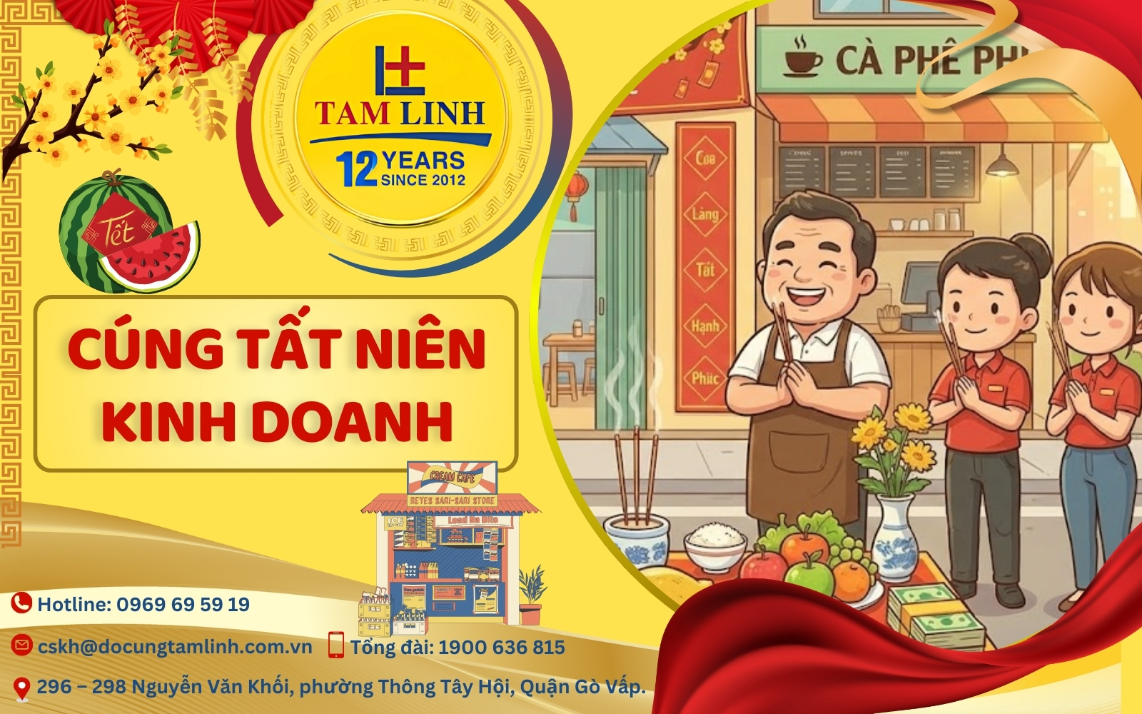 cúng tất niên kinh doanh