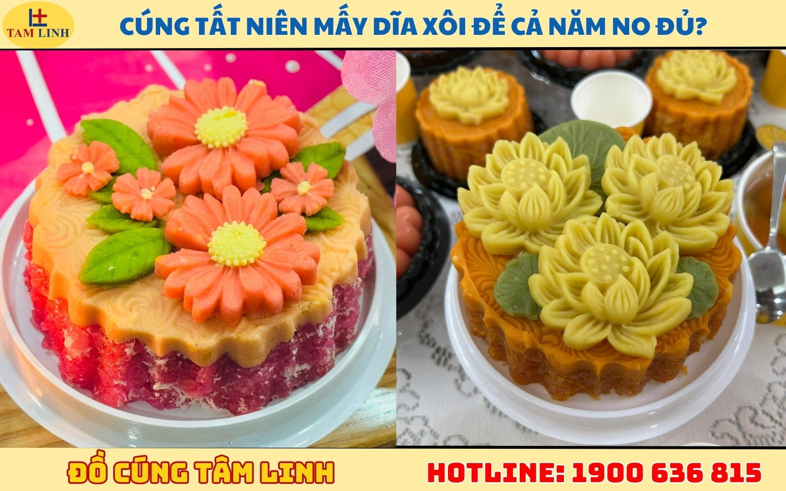 Cúng tất niên mấy dĩa xôi để cả năm no đủ