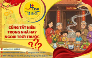 cung tat nien trong nha hay ngoai troi truoc