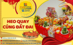 Heo quay cúng đất đai