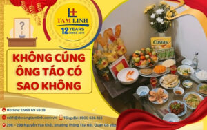 không cúng ông táo có sao không