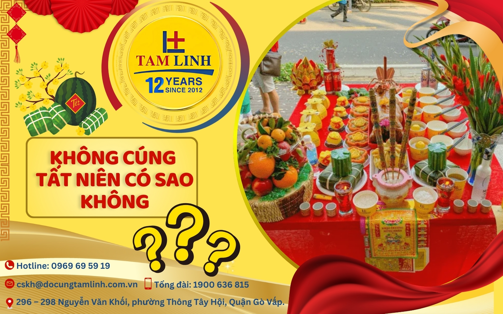 Không cúng tất niên có sao không