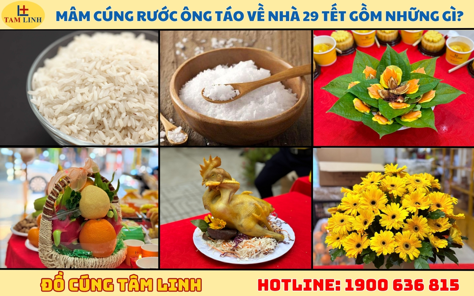 Mâm cúng rước ông Táo về nhà 29 tết gồm những gì