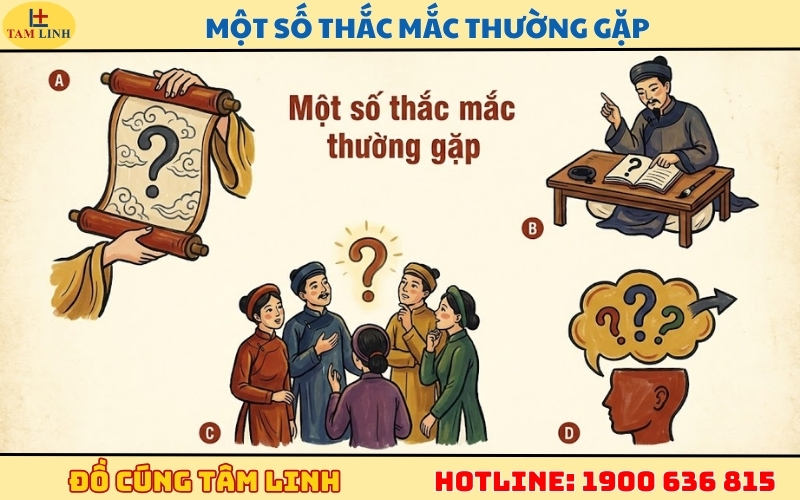 Một số thắc mắc thường gặp