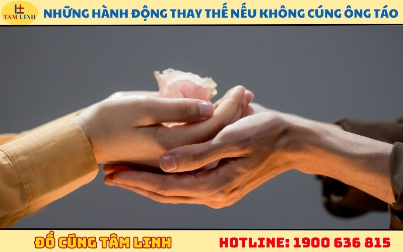 Những hành động có thể thay thế nếu không cúng ông Táo
