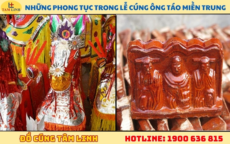 Những phong tục trong lễ cúng ông Táo miền Trung