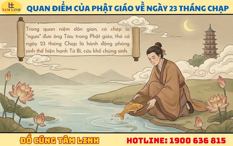 Quan điểm của Phật Giáo về ngày 23 tháng Chạp