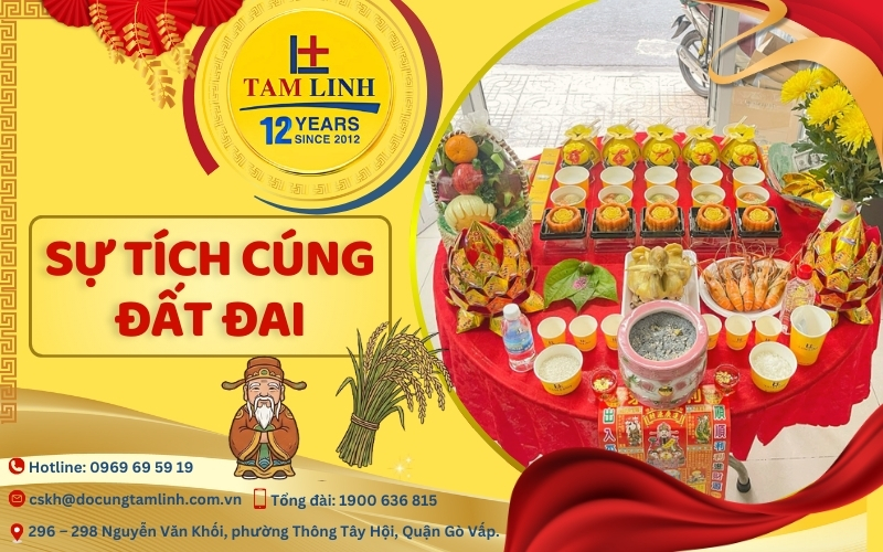 Sự tích cúng đất đai
