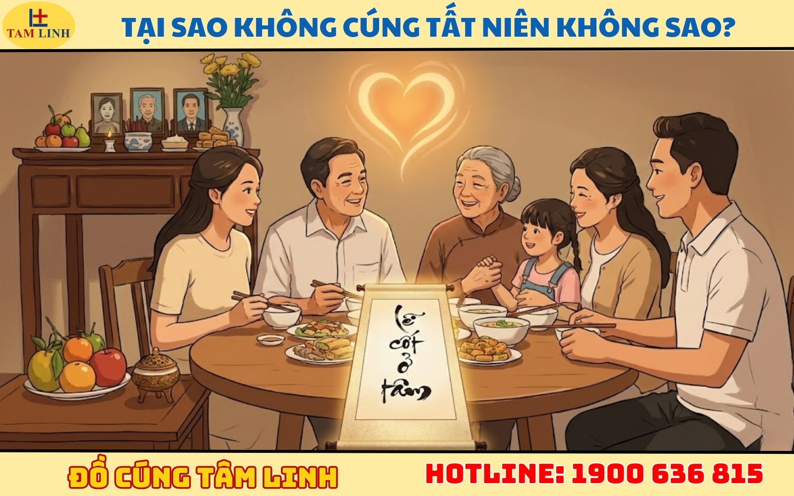 Tại sao không cúng tất niên không sao