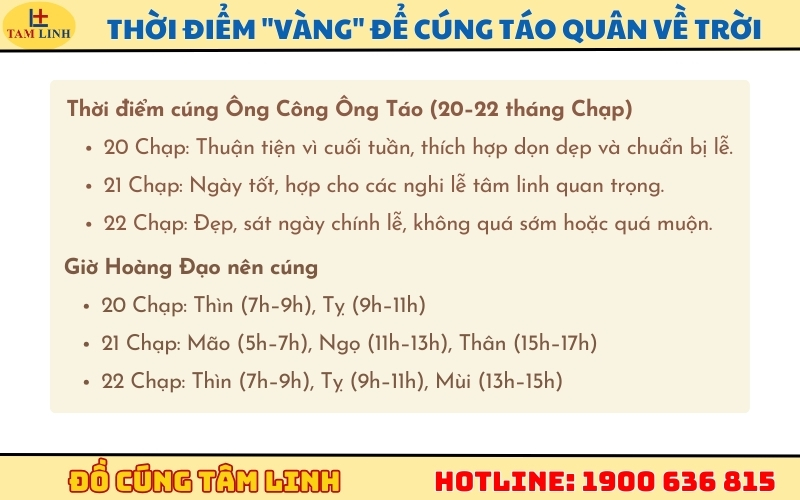 Thời điểm _Vàng_ để cúng Táo Quân về trời năm 2025