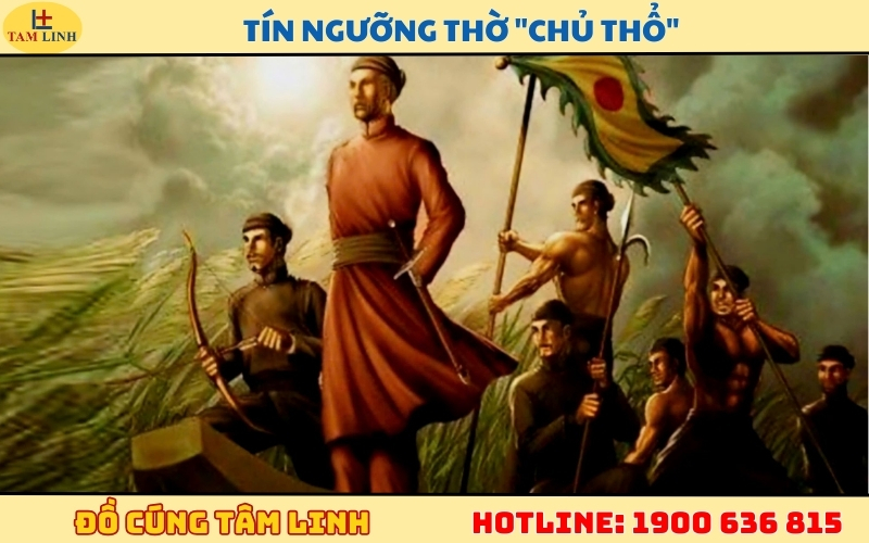 Tín ngưỡng thờ _Chủ Thổ_ và công cuộc khai hoang Phương Nam