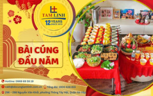 bài cúng đầu năm