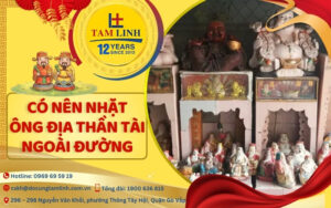 có nên nhặt ông địa thần tài ngoài đường_