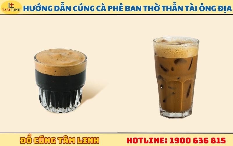 Cúng cà phê sao cho đúng ý Thần
