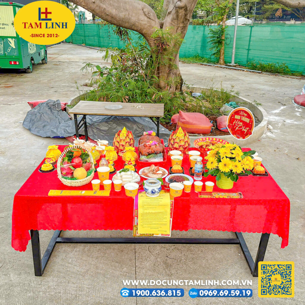 Đồ Cúng Tâm Linh