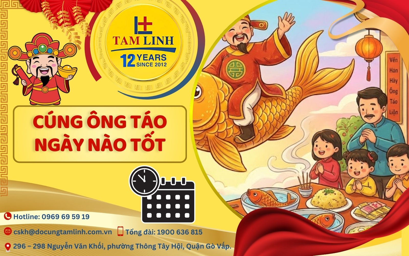 Cúng ông Táo ngày nào tốt