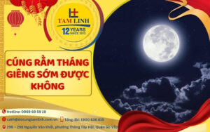 Cúng rằm tháng giêng sớm được không