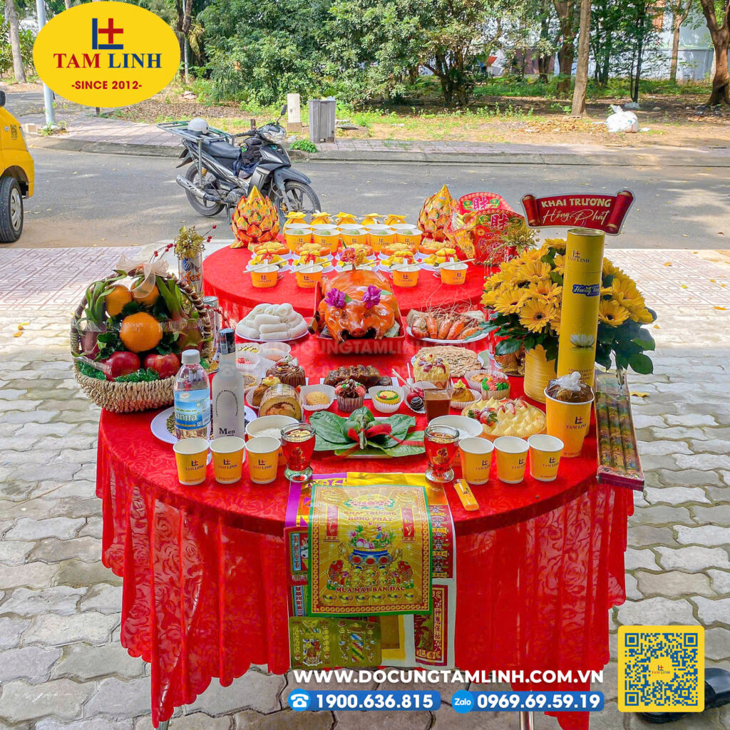 Đồ Cúng Tâm Linh