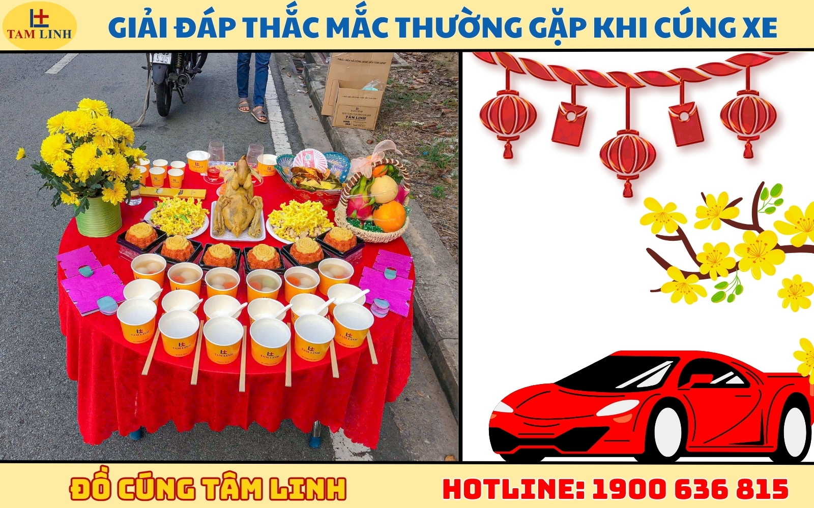 Giải đáp thắc mắc thường gặp khi cúng xe