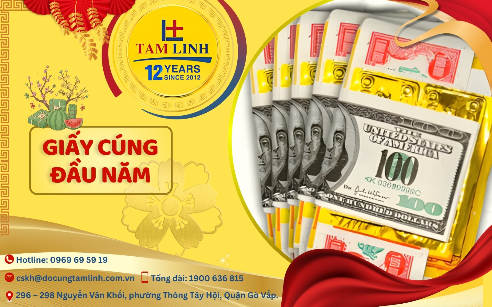 giất cúng đầu năm