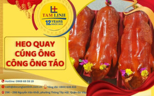 heo quay cúng ông công ông táo