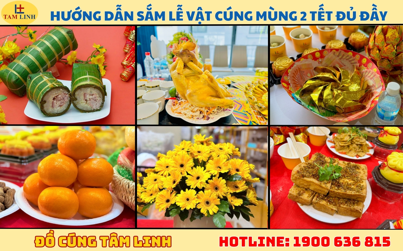 Hướng dẫn sắm lễ vật cúng mùng 2 tết đủ đầy