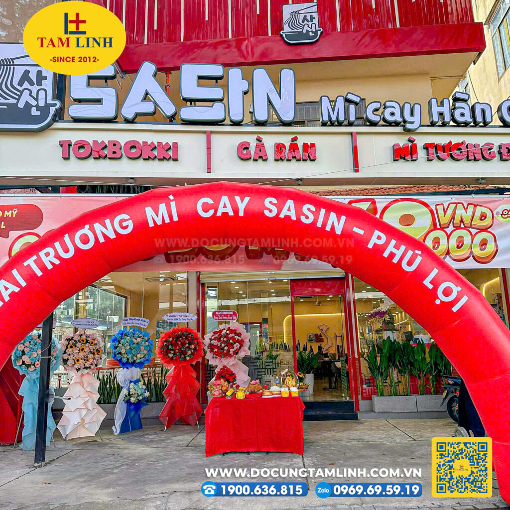 Lễ cúng khai trương