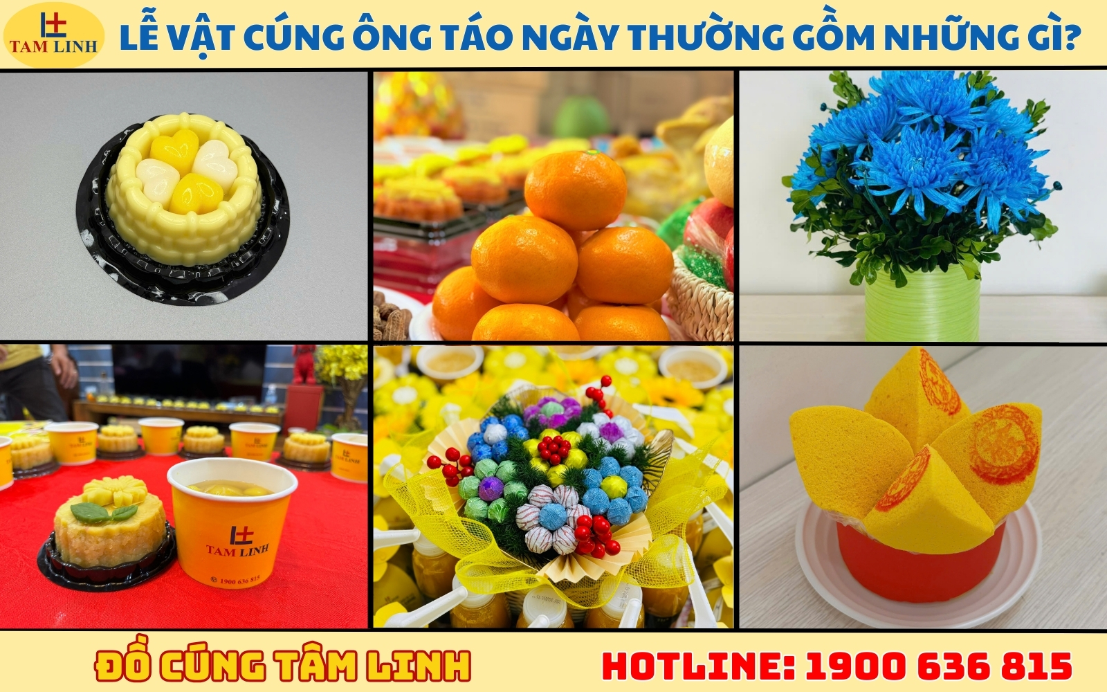 Lễ vật cúng ông Táo ngày thường gồm những gì