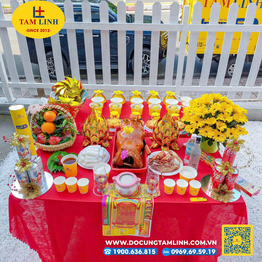 Đồ Cúng Tâm Linh