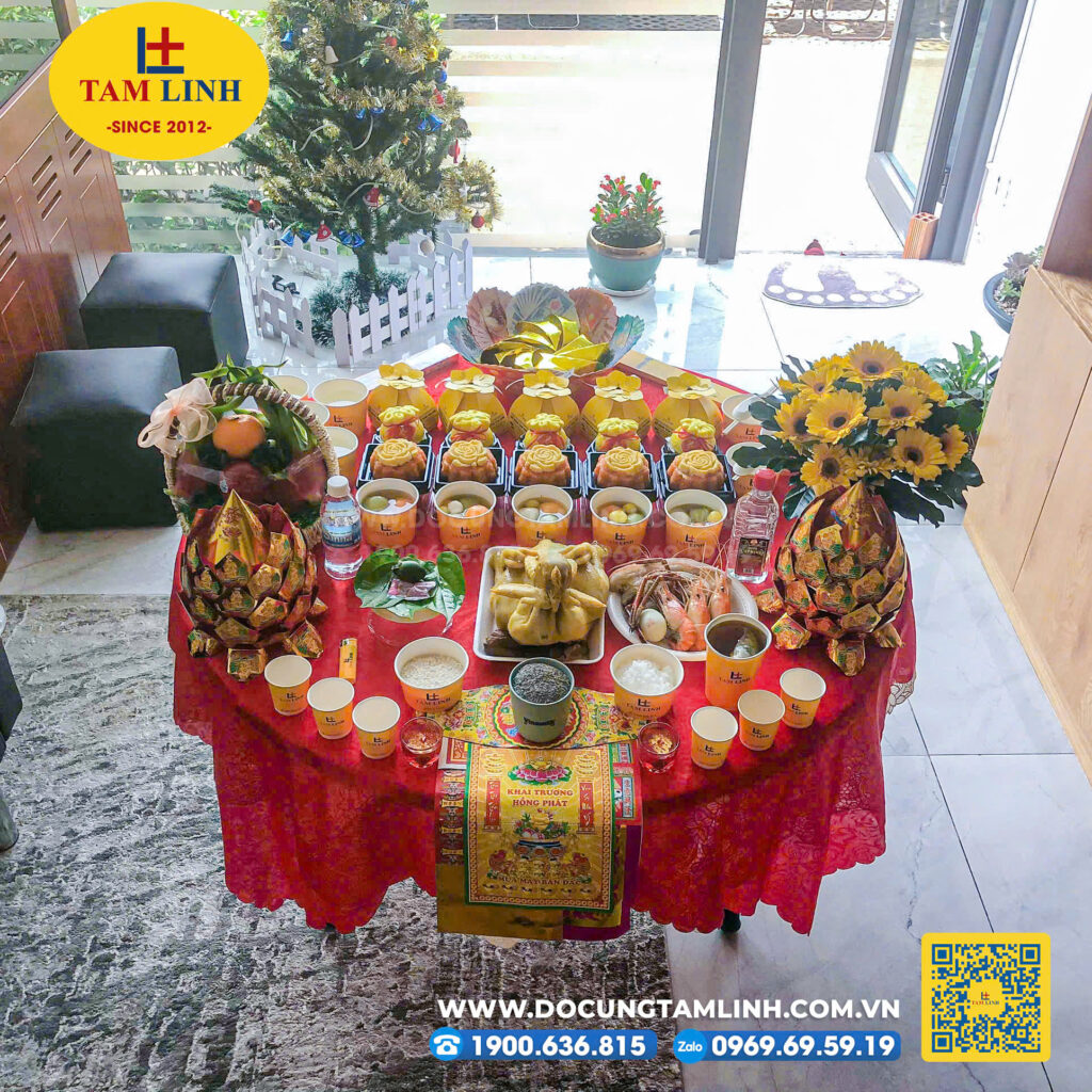 Đồ Cúng Tâm Linh