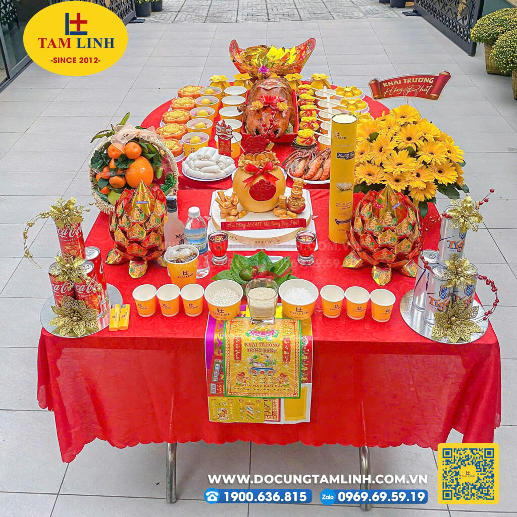 Đồ Cúng Tâm Linh