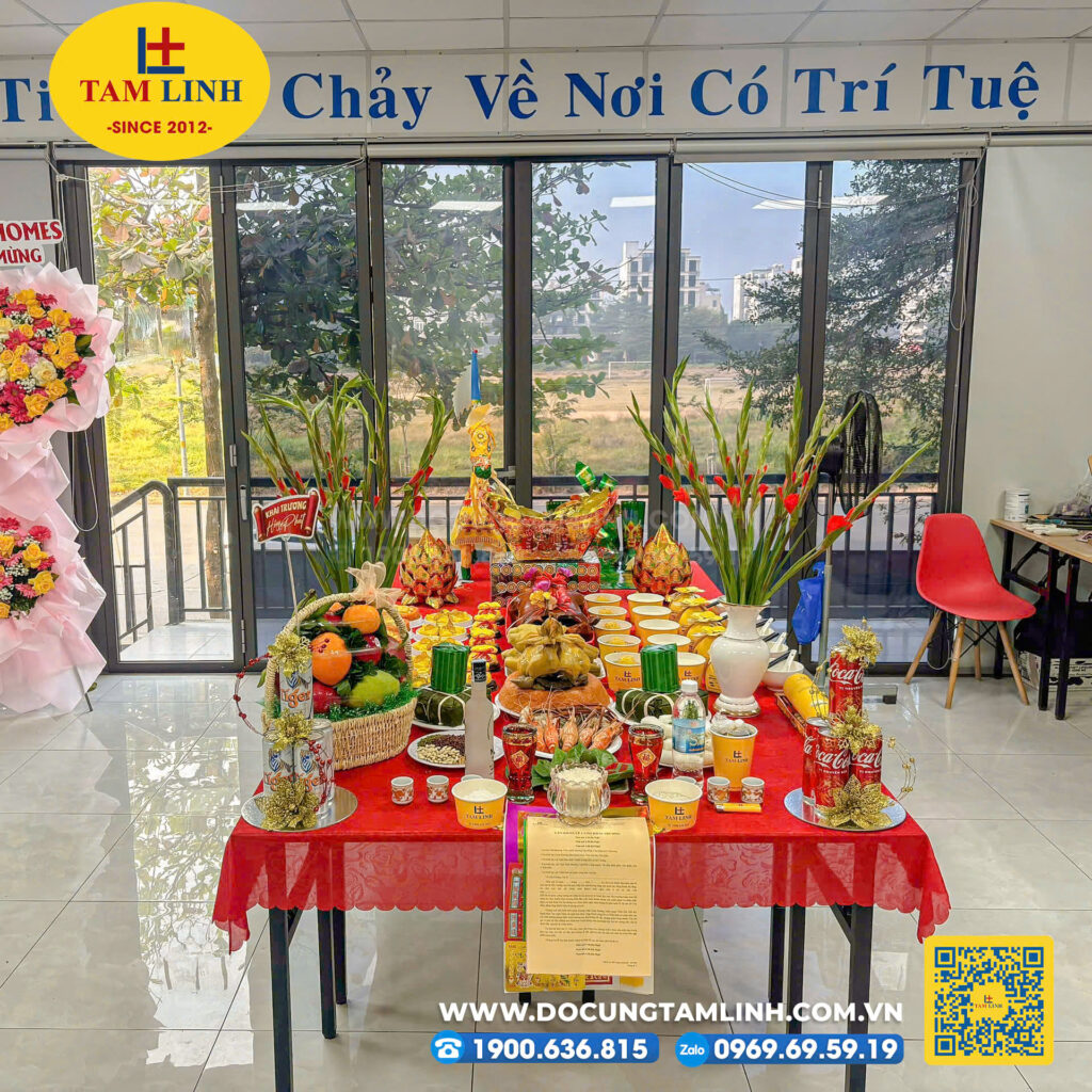 Đồ Cúng Tâm Linh
