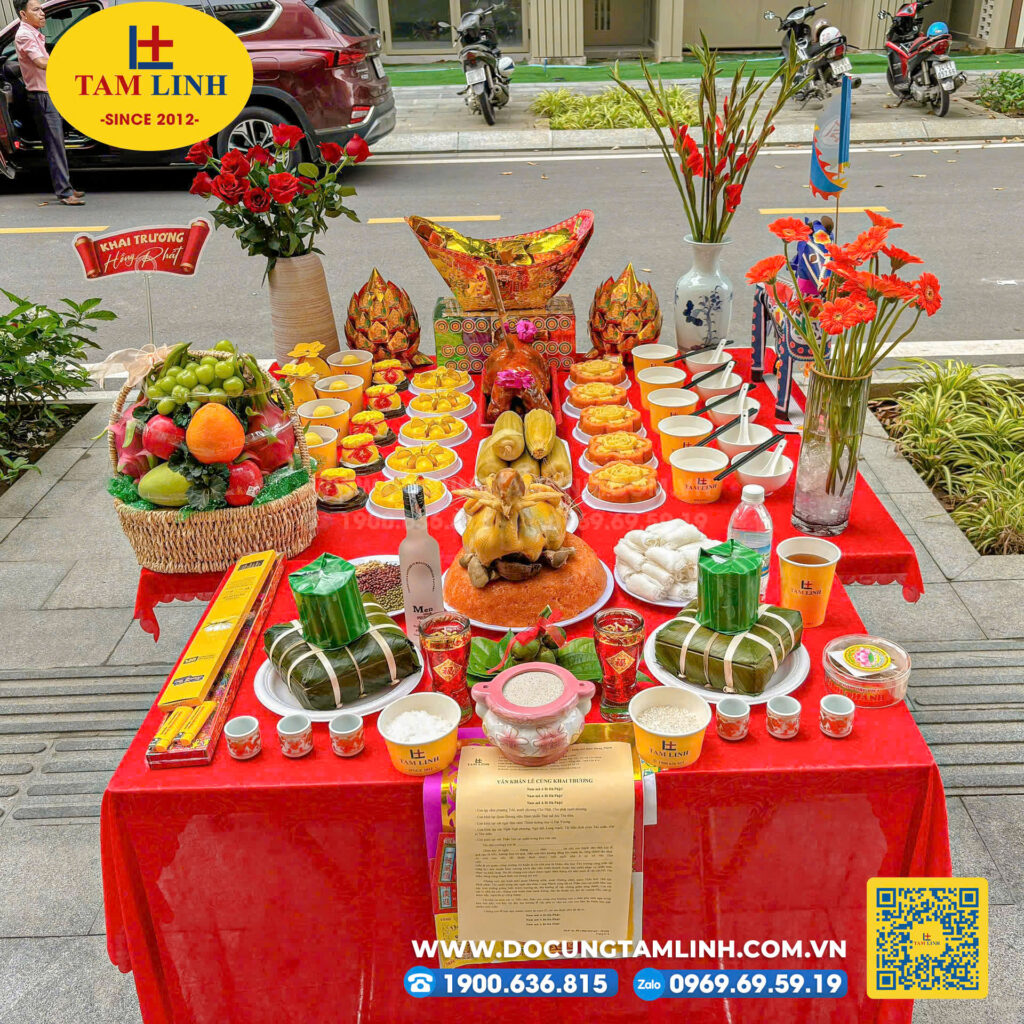 Đồ Cúng Tâm Linh