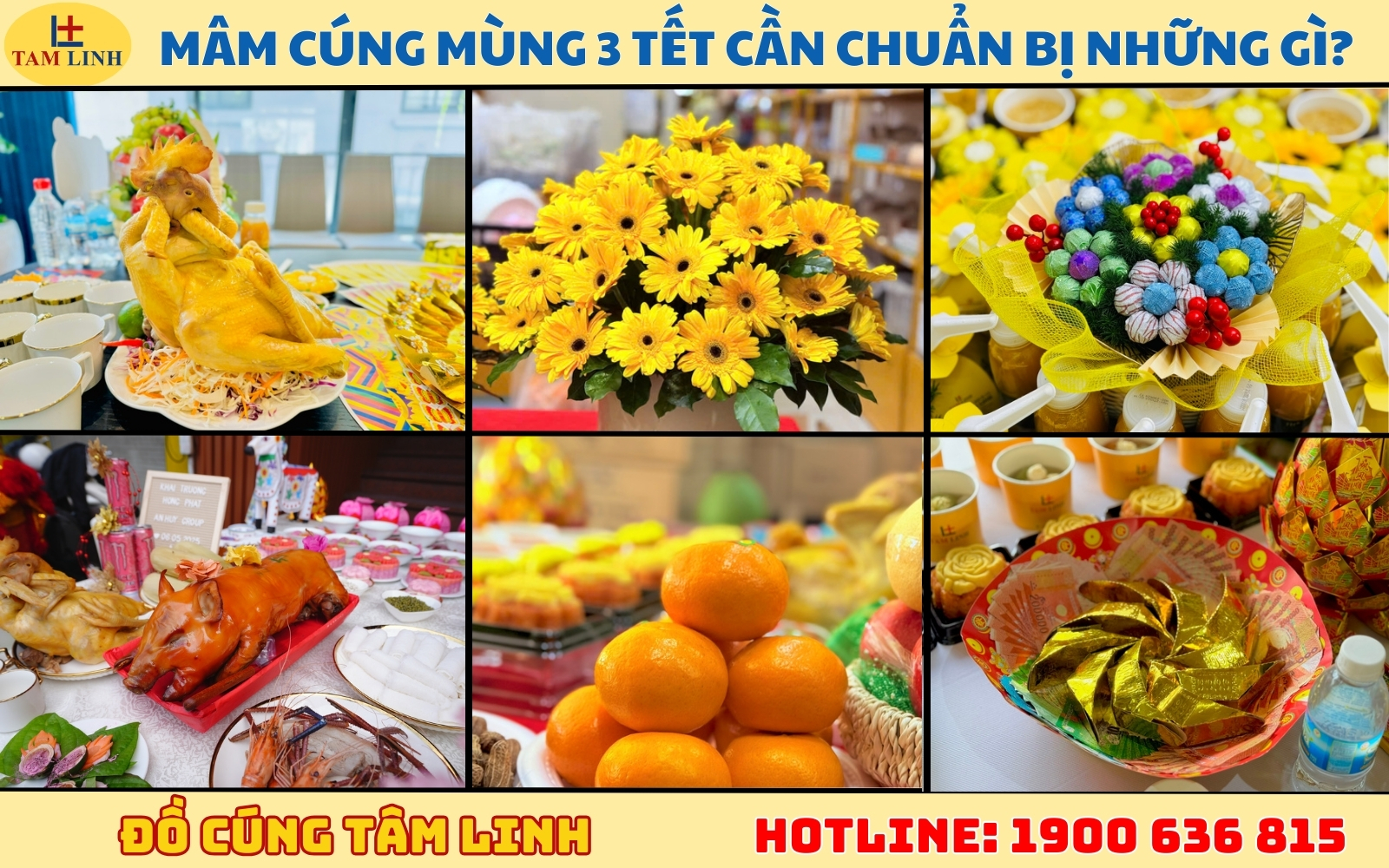 Mâm cúng mùng 3 Tết cần chuẩn bị những gì