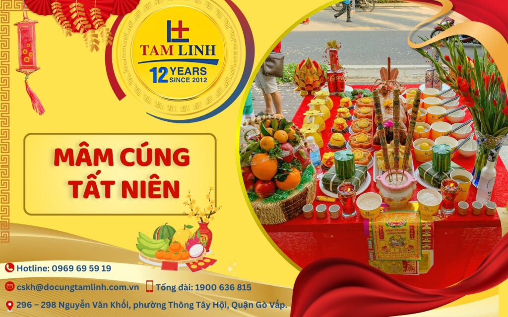 Đồ Cúng Tâm Linh