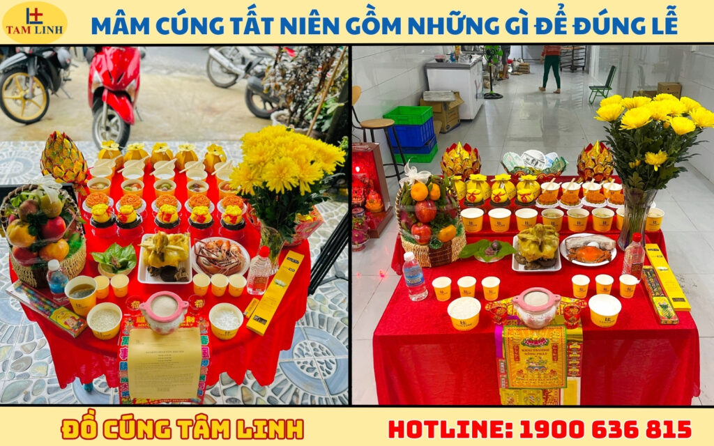 Đồ Cúng Tâm Linh