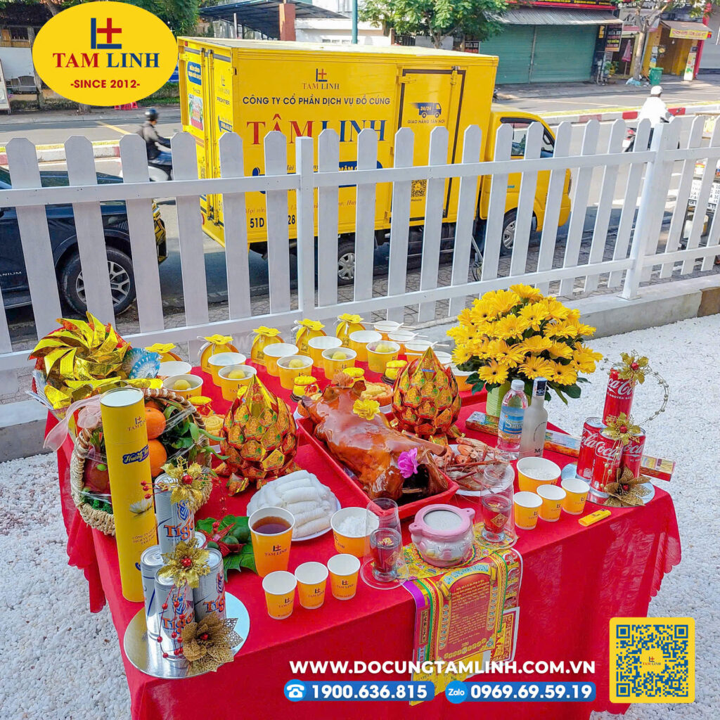 Đồ Cúng Tâm Linh