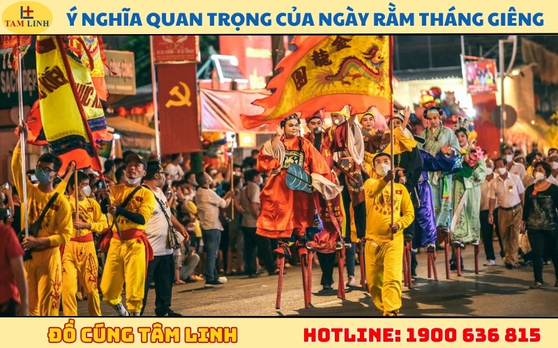 Nên cúng rằm tháng giêng vào giờ nào để đắc lộc