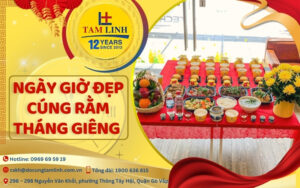 Ngày giờ đẹp cúng rằm tháng giêng