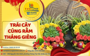 trái cây cúng rằm tháng giêng