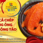 xôi cá chép cúng ông công ông táo