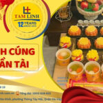 bánh cúng thần tài