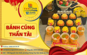 bánh cúng thần tài