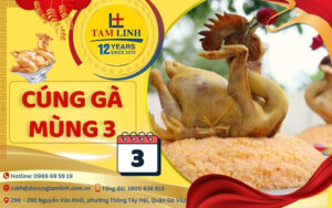 cúng gà mùng 3