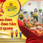 cúng ông Công ông Táo ở cơ quan