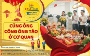 cúng ông Công ông Táo ở cơ quan