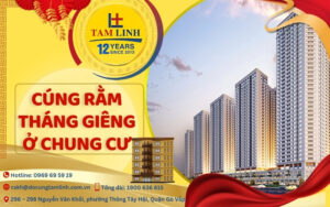 cúng rằm tháng giêng ở chung cư