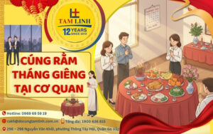 cúng rằm tháng giêng tại cơ quan