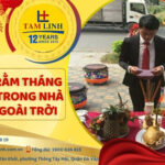 Cúng Rằm tháng Giêng trong nhà hay ngoài trời