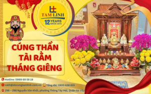 cúng thần tài ngày rằm tháng giêng